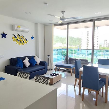 Apartamento En Samaria Club De Playa Privada Salida Directa Al Mar En Pozos Colorados Cerca A Zazue, Estelar, Playa Bello Horizonte, Cabo Tortuga #1 Santa Marta  Exterior foto
