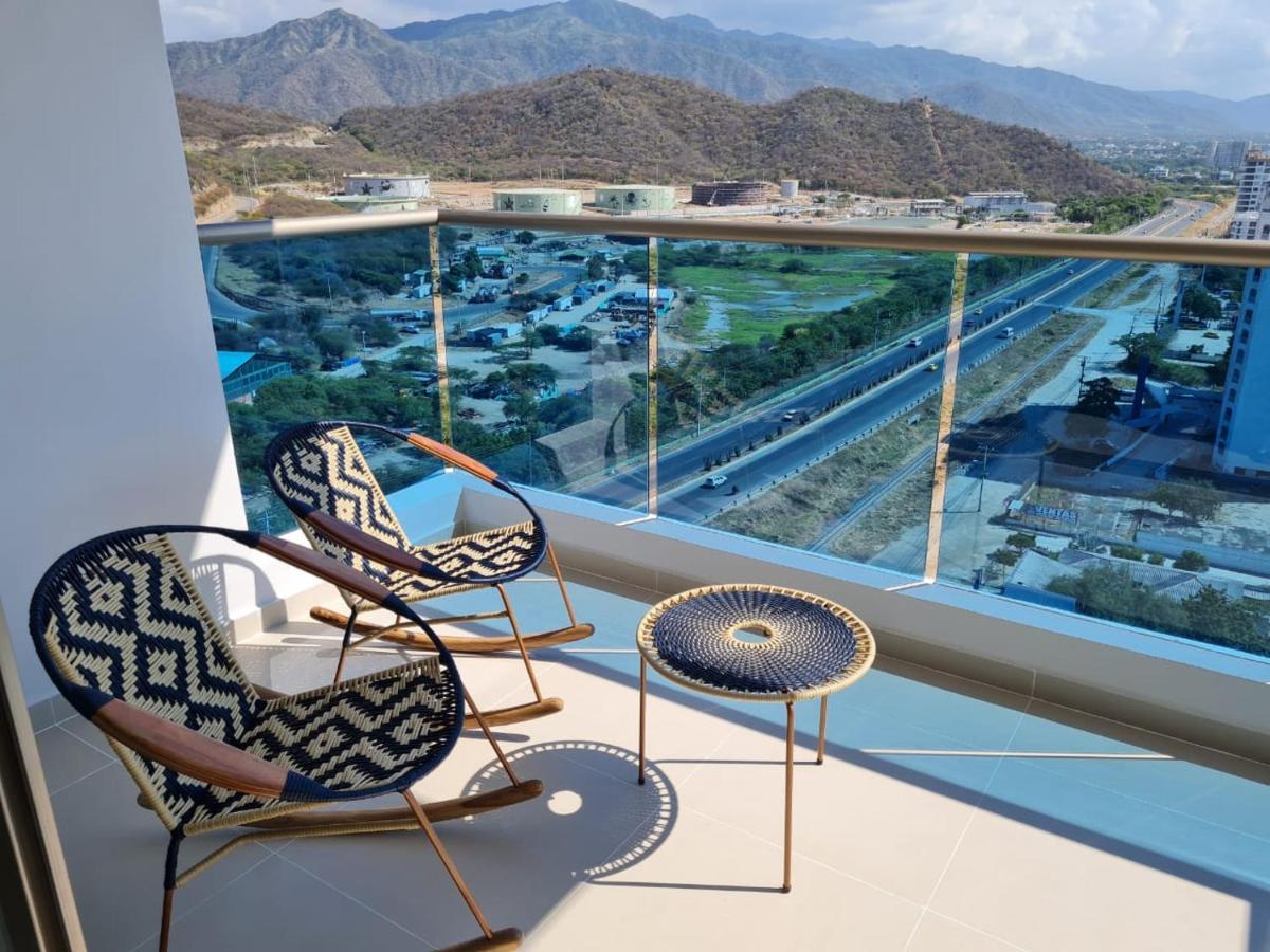 Apartamento En Samaria Club De Playa Privada Salida Directa Al Mar En Pozos Colorados Cerca A Zazue, Estelar, Playa Bello Horizonte, Cabo Tortuga #1 Santa Marta  Exterior foto