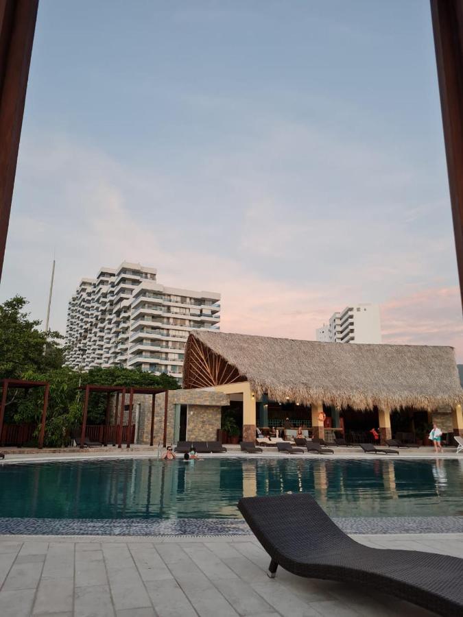 Apartamento En Samaria Club De Playa Privada Salida Directa Al Mar En Pozos Colorados Cerca A Zazue, Estelar, Playa Bello Horizonte, Cabo Tortuga #1 Santa Marta  Exterior foto
