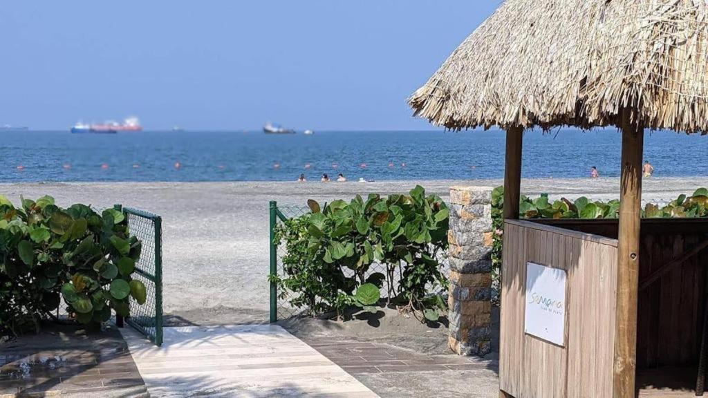 Apartamento En Samaria Club De Playa Privada Salida Directa Al Mar En Pozos Colorados Cerca A Zazue, Estelar, Playa Bello Horizonte, Cabo Tortuga #1 Santa Marta  Exterior foto