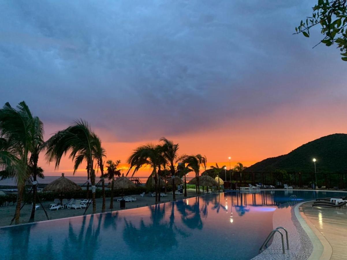 Apartamento En Samaria Club De Playa Privada Salida Directa Al Mar En Pozos Colorados Cerca A Zazue, Estelar, Playa Bello Horizonte, Cabo Tortuga #1 Santa Marta  Exterior foto