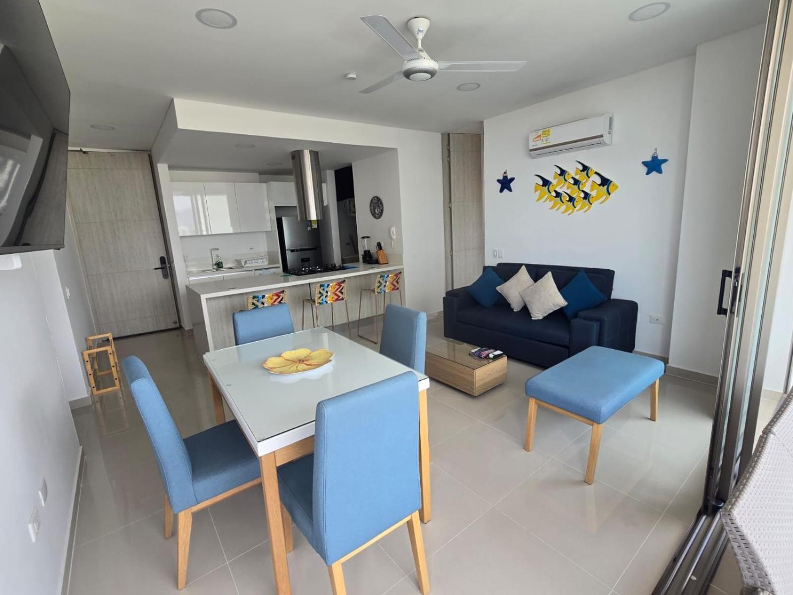 Apartamento En Samaria Club De Playa Privada Salida Directa Al Mar En Pozos Colorados Cerca A Zazue, Estelar, Playa Bello Horizonte, Cabo Tortuga #1 Santa Marta  Exterior foto